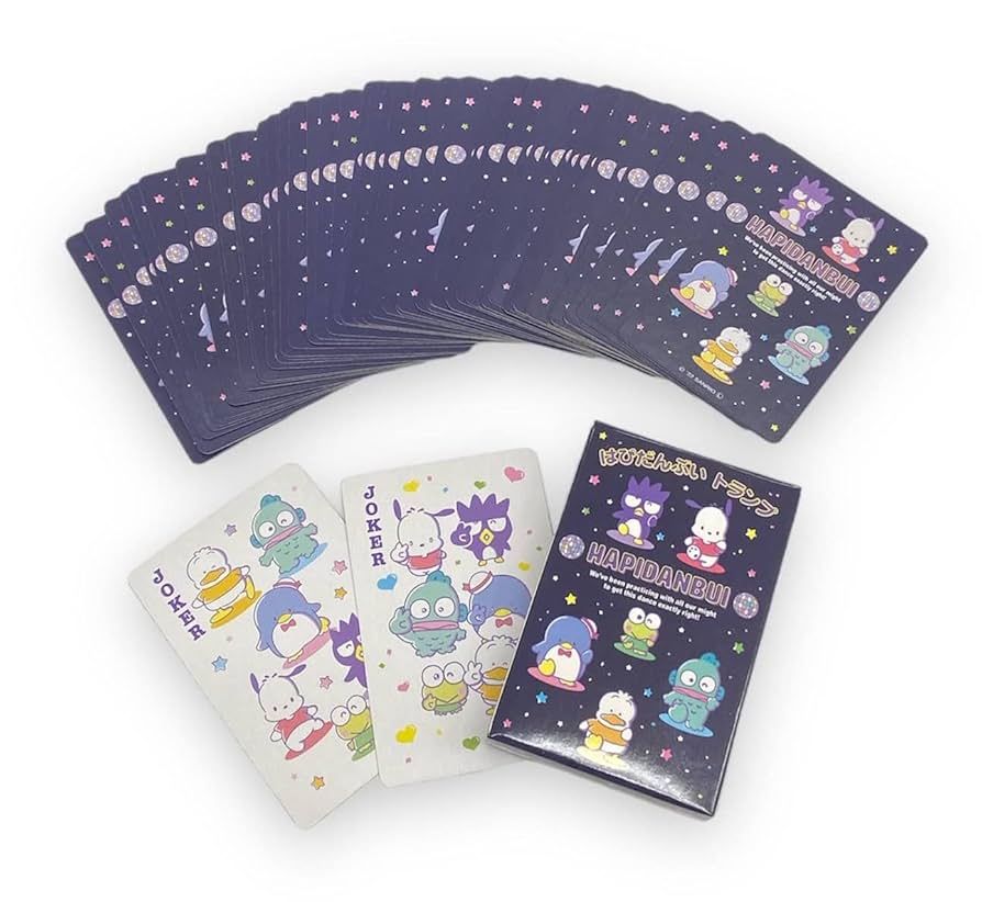 サンリオ - サンリオキャラクター トランプ3種セット 61BpVW+vYwL._UF894,1000_QL80_.jpg